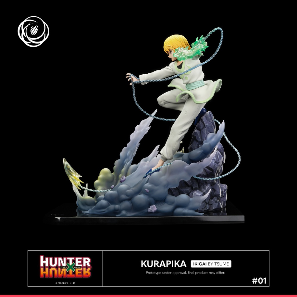 Kurapika - Hunter X Hunter IKIGAI Tsume