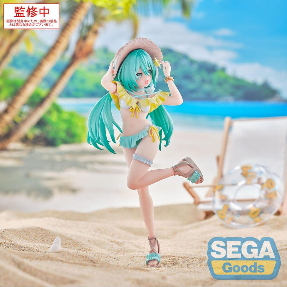 Hatsune Miku Series statuette Luminasta PVC Conceptual series Vol.1 21 cm