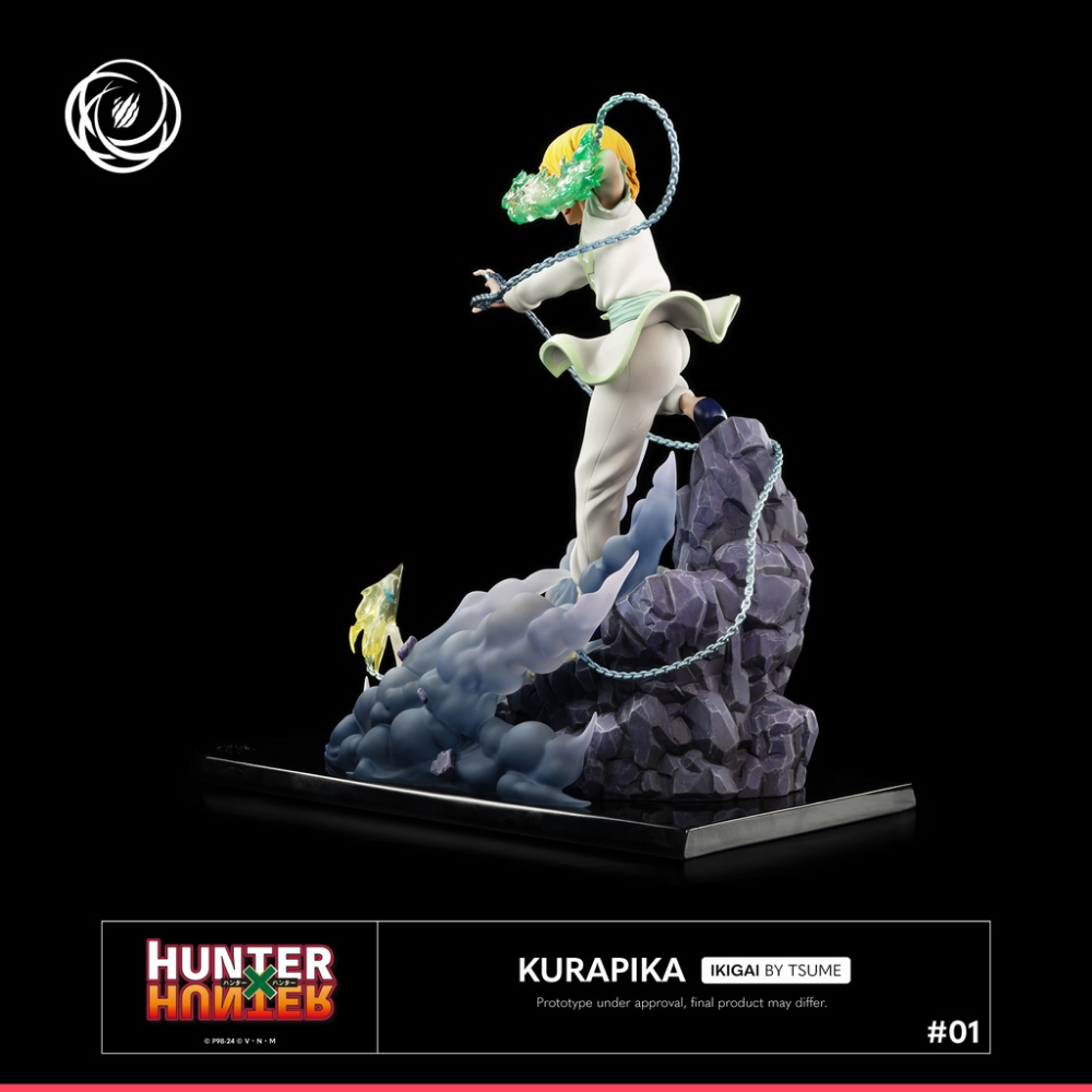 Kurapika - Hunter X Hunter IKIGAI Tsume