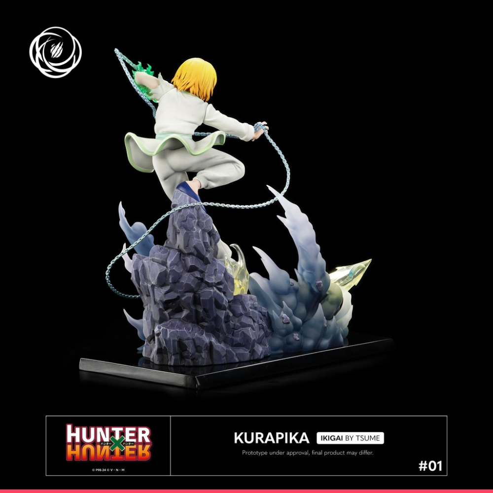 Kurapika - Hunter X Hunter IKIGAI Tsume
