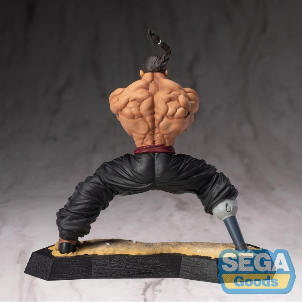 Baki-Dou Luminasta figurine PVC Kaioh Retsu 15 cm