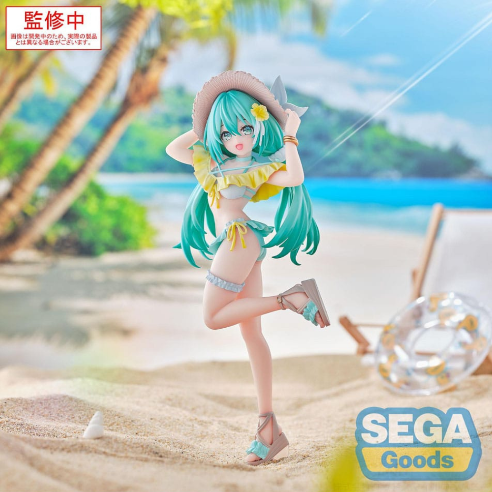 Hatsune Miku Series statuette Luminasta PVC Conceptual series Vol.1 21 cm