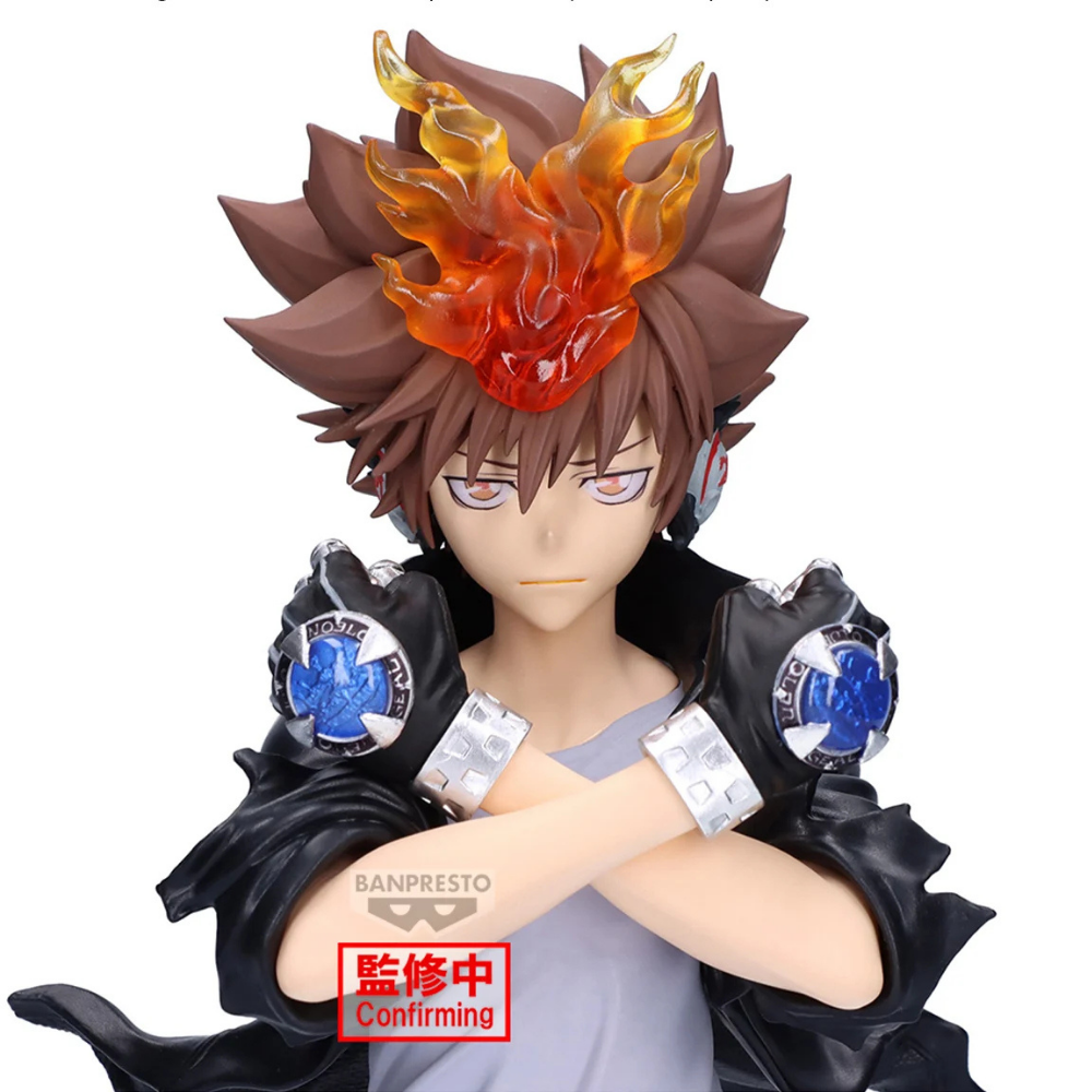 REBORN - Tsunayoshi Sawada - Figurine Grandista 27cm