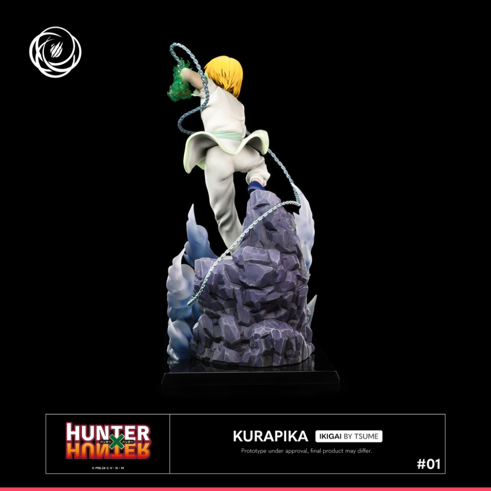 Kurapika - Hunter X Hunter IKIGAI Tsume