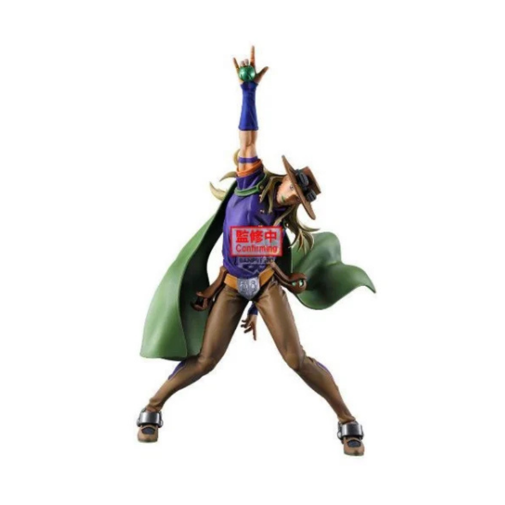 JOJO PART 7 - Gyro Zeppeli - Figurine Steel Ball Run 26cm