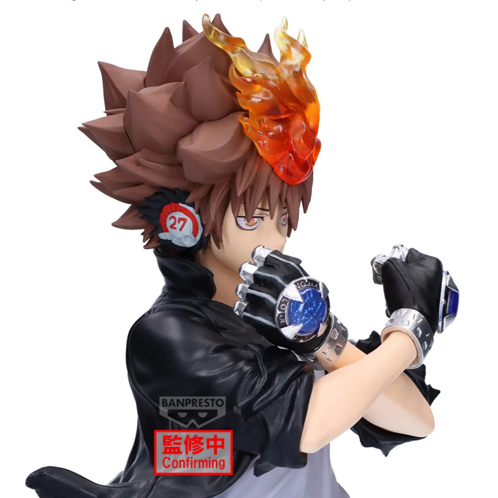 REBORN - Tsunayoshi Sawada - Figurine Grandista 27cm