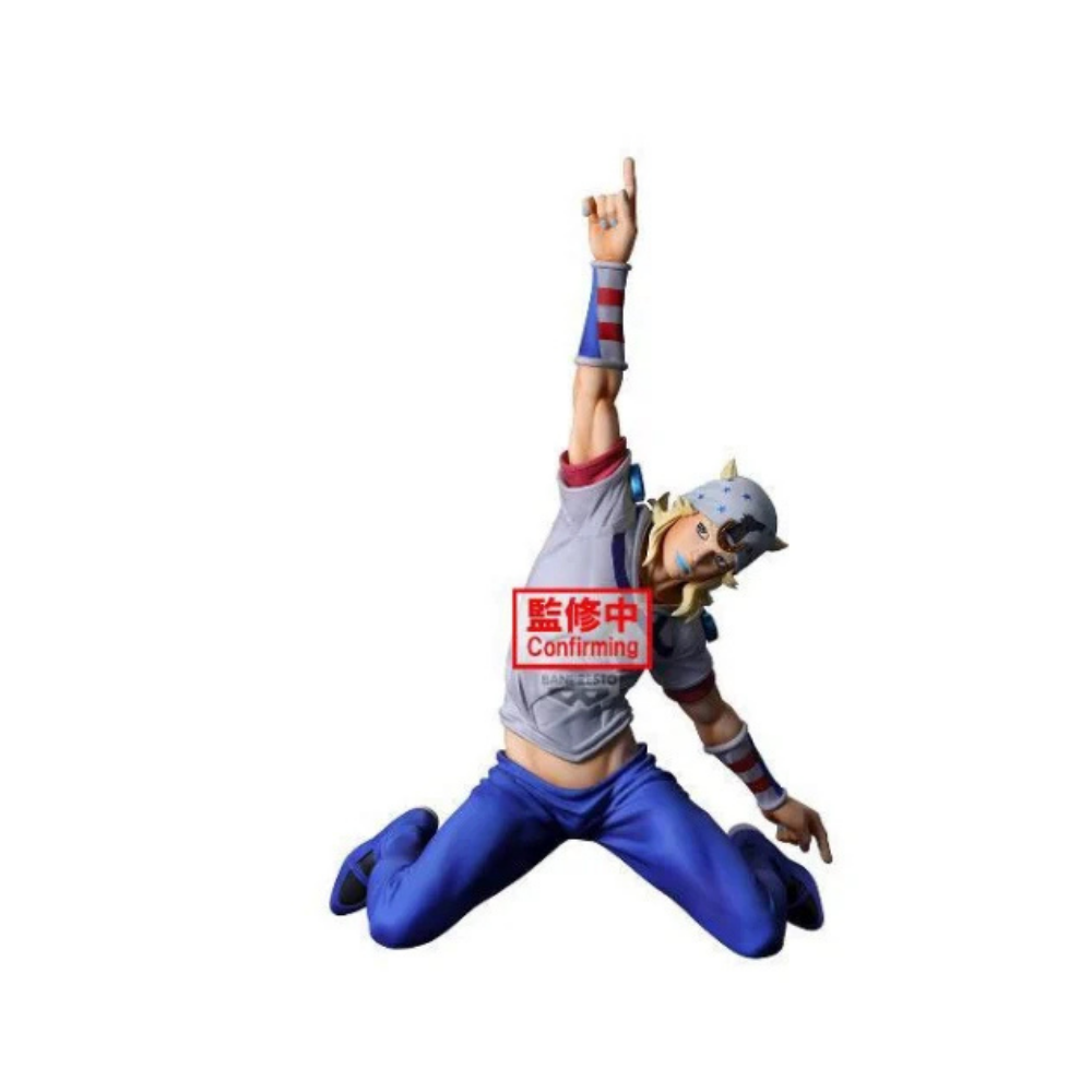 JOJO PART 7 - Johnny Joestar - Figurine Steel Ball Run 18cm