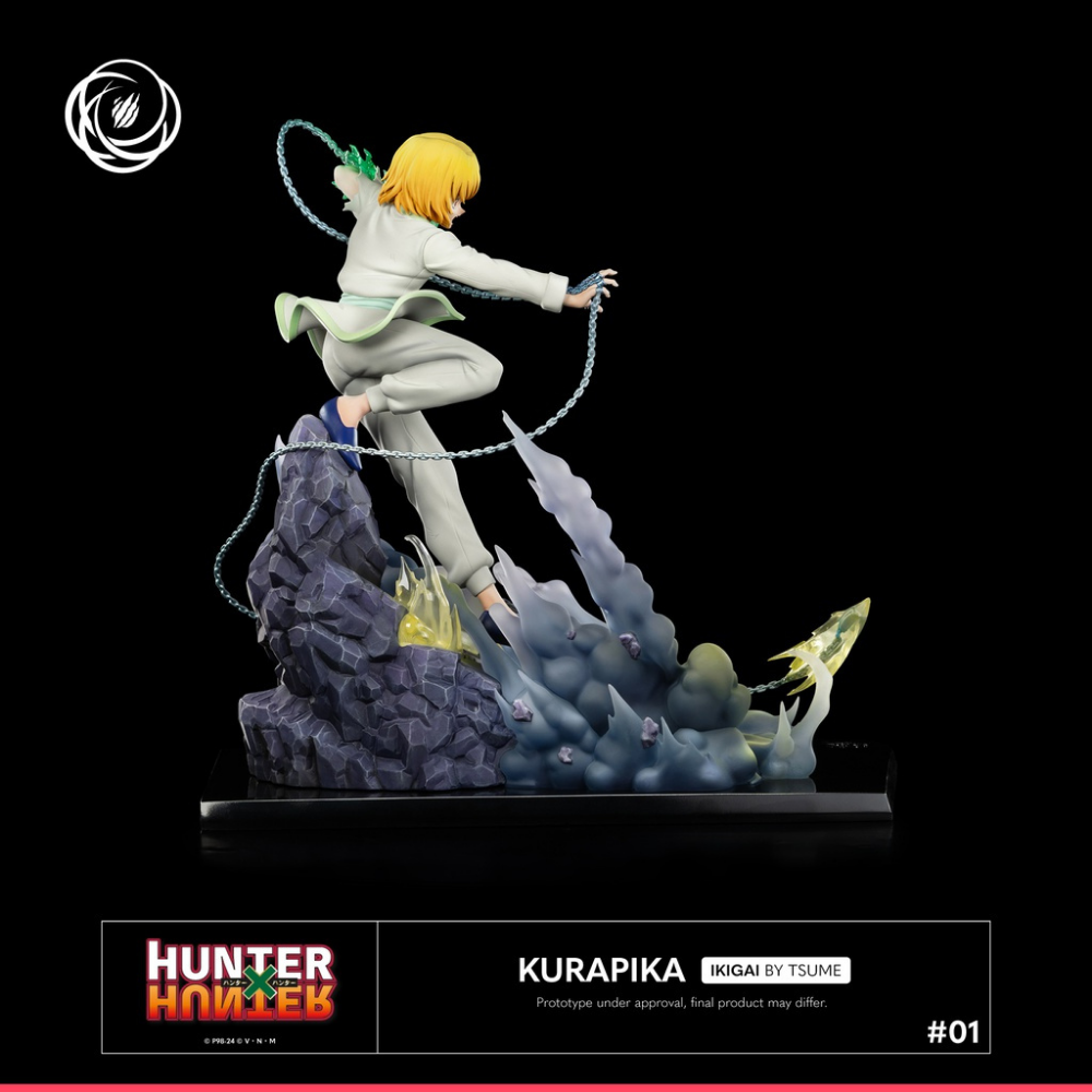 Kurapika - Hunter X Hunter IKIGAI Tsume