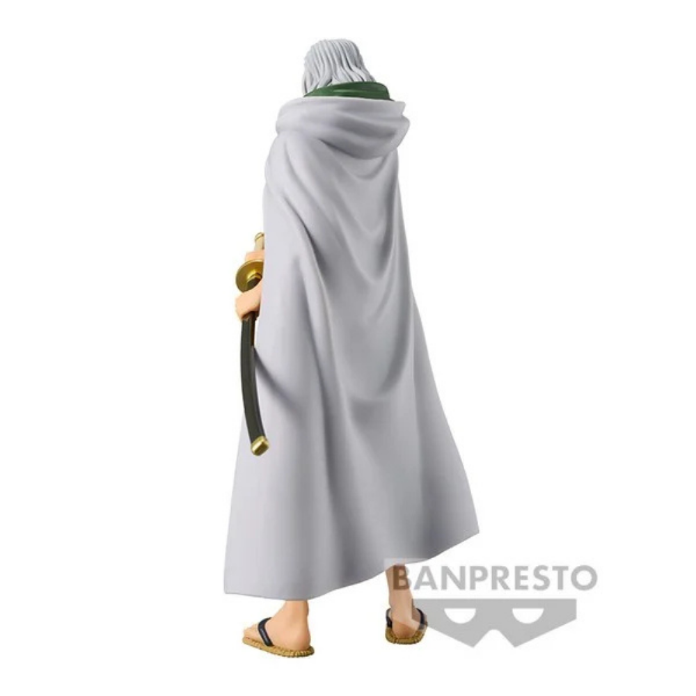 ONE PIECE - Silvers Rayleigh -DXF-The Grandline Series-Extra 17cm