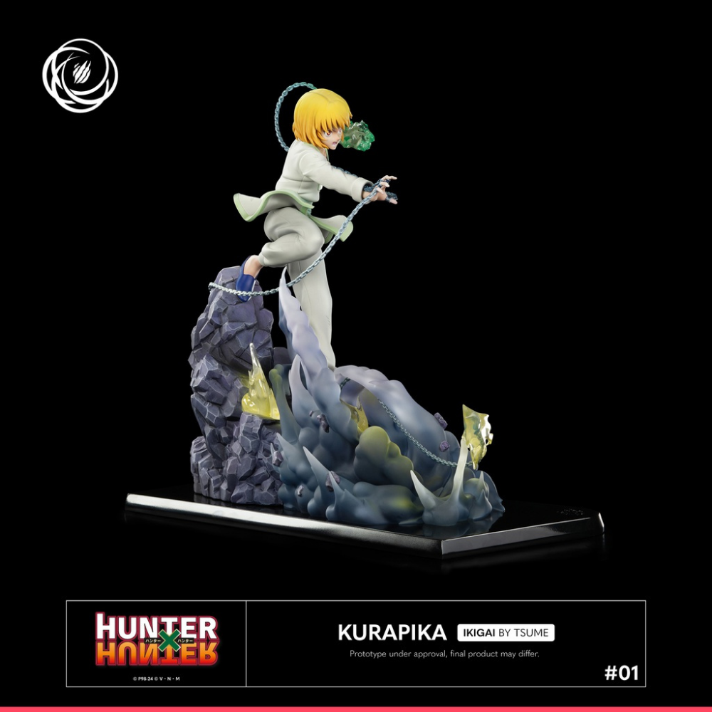 Kurapika - Hunter X Hunter IKIGAI Tsume