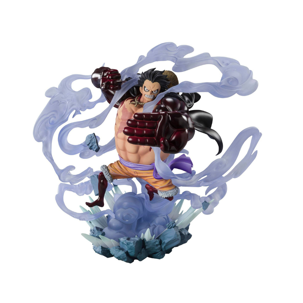 One Piece statuette PVC FiguartsZERO Extra Battle Monkey D. Luffy Gear 4 Battle of Monsters on Onigashima 21 cm