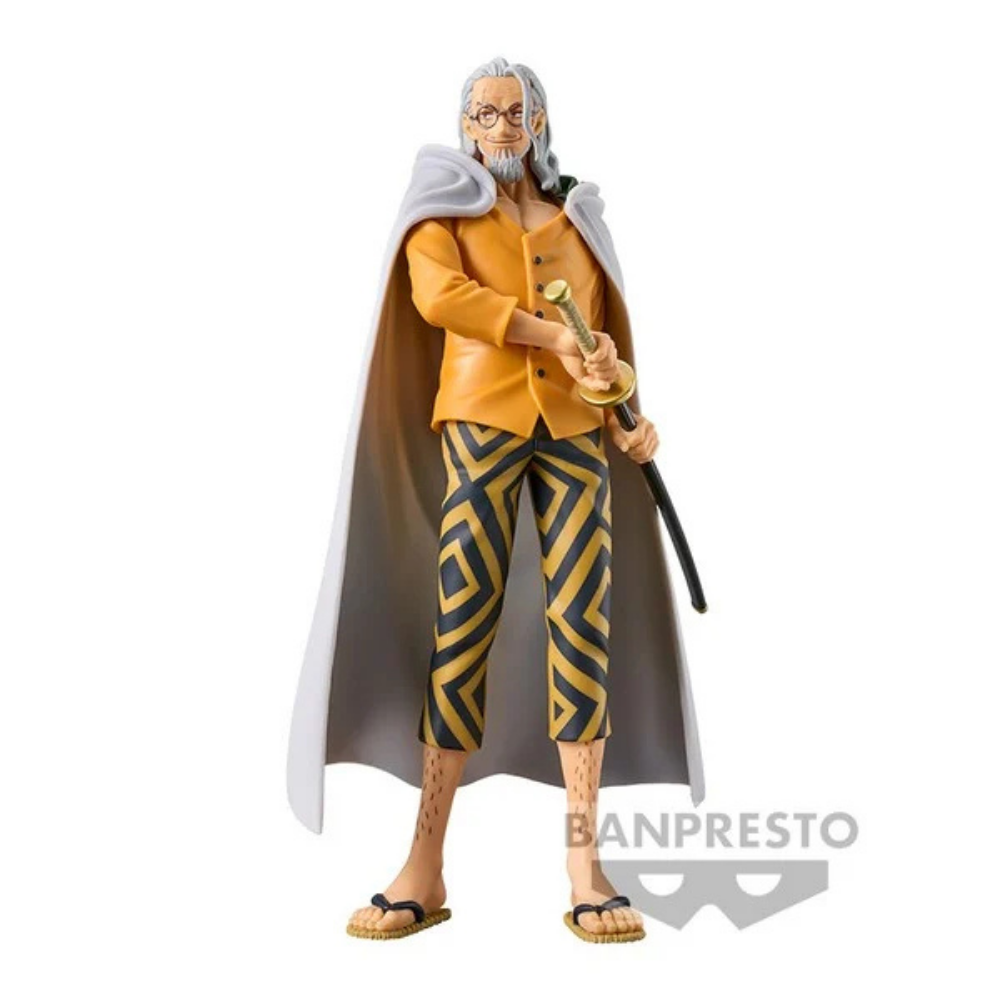 ONE PIECE - Silvers Rayleigh -DXF-The Grandline Series-Extra 17cm