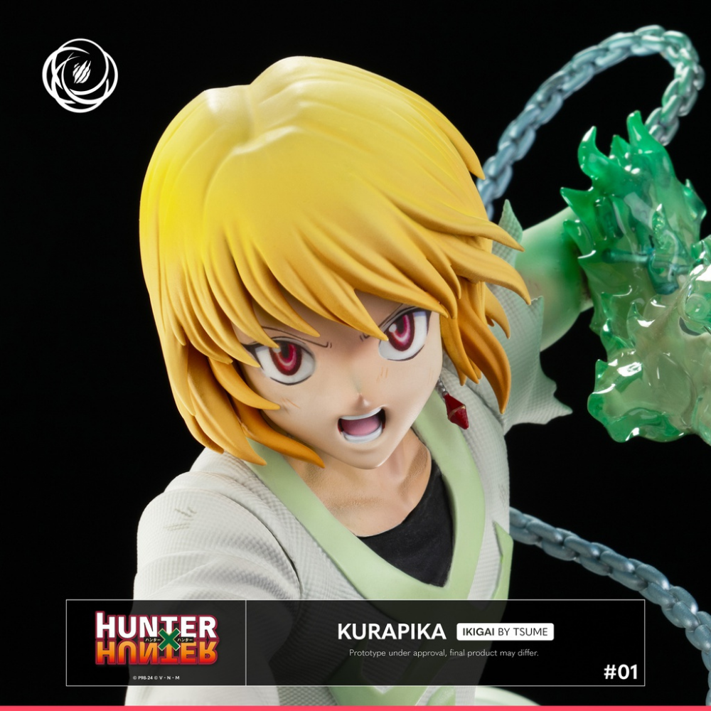 Kurapika - Hunter X Hunter IKIGAI Tsume
