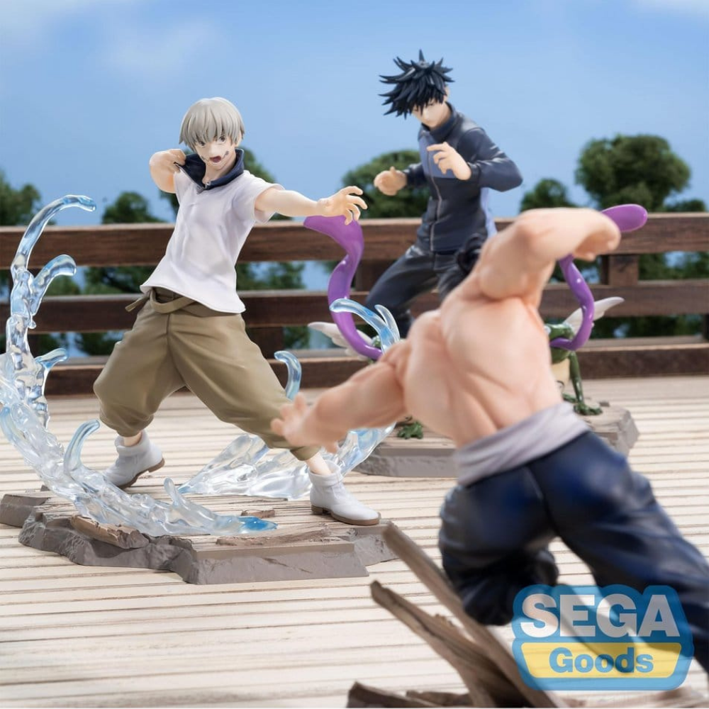 Jujutsu Kaisen Luminasta figurine PVC Toge Inumaki Brush-up Ver. 16 cm