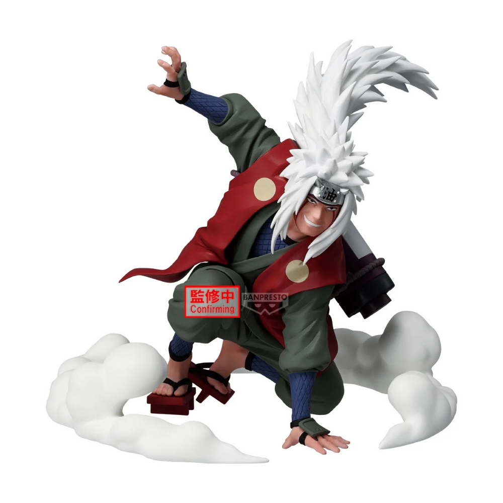 NARUTO - Jiraiya - Figurine 15cm