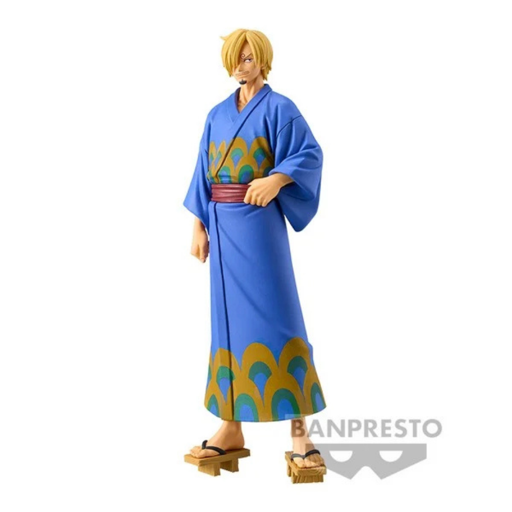 ONE PIECE - Sanji - Figurine DXF-The Grandline Series-Wanokuni 17cm