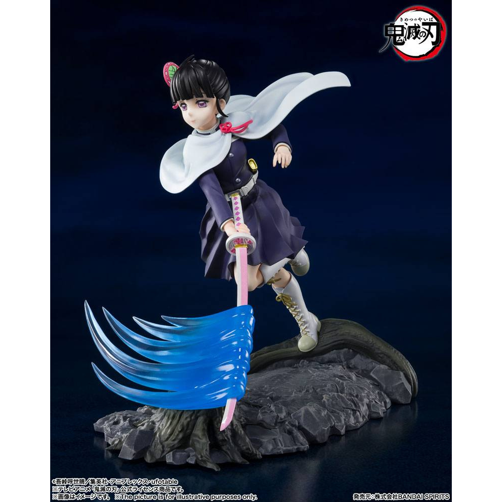 DEMON SLAYER - Kanao Tsuyuri - Figurine PVC Figuarts Zero 15cm