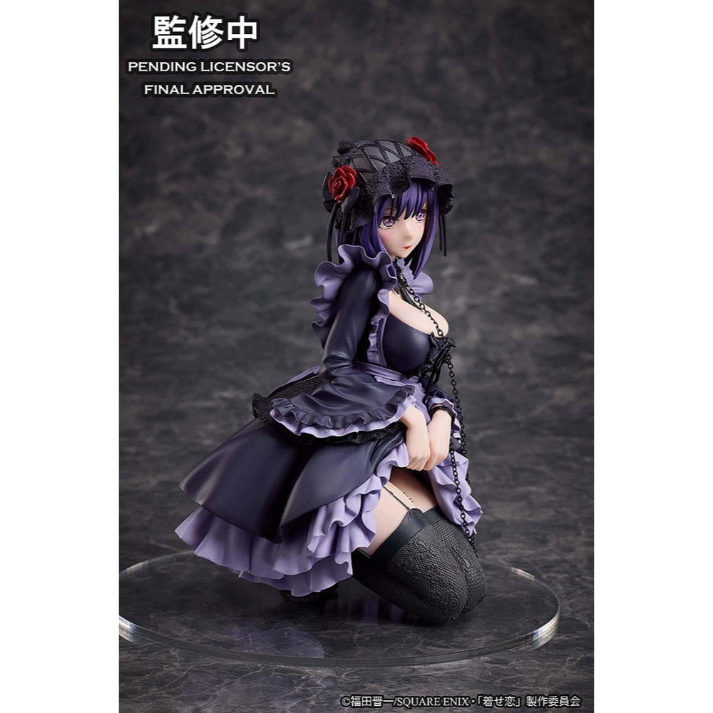 My Dress Up Darling statuette Marin Kitagawa Shizuku Kuroe Cosplay Ver. 14 cm