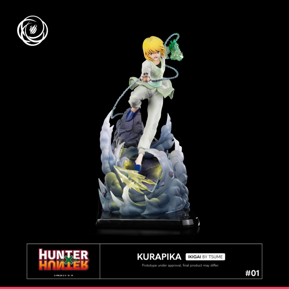 Kurapika - Hunter X Hunter IKIGAI Tsume