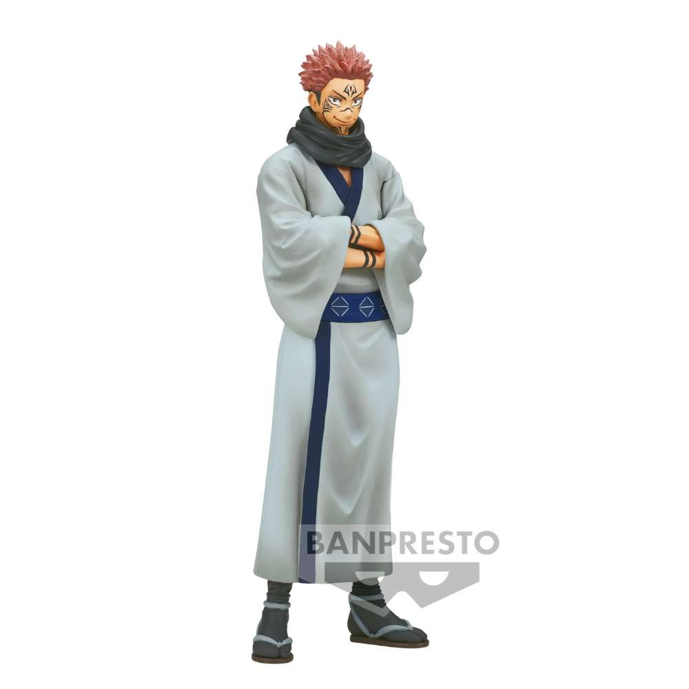 JUJUTSU KAISEN - Sukuna - Figurine King Of Artist 21cm