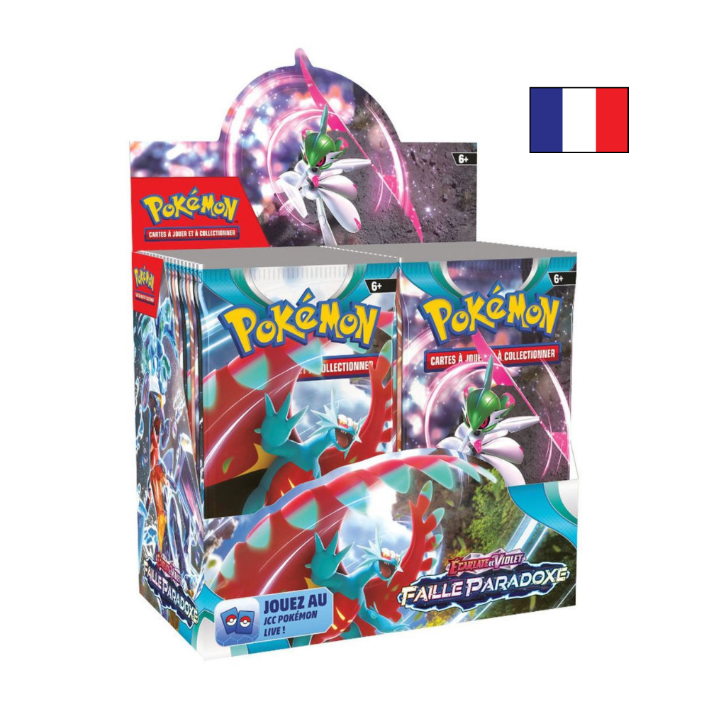 Display Pokémon EV04 Faille Paradoxe FR