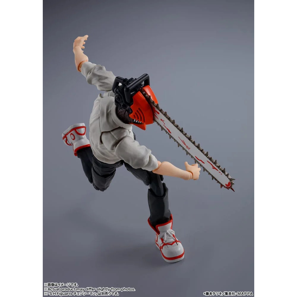 CHAINSAW MAN - Denji - Figurine S.H. Figuarts 15cm