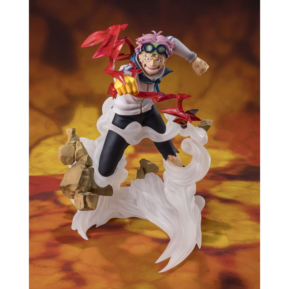 ONE PIECE - Koby "Honesty Impact" - Statuette FiguartsZERO 15cm