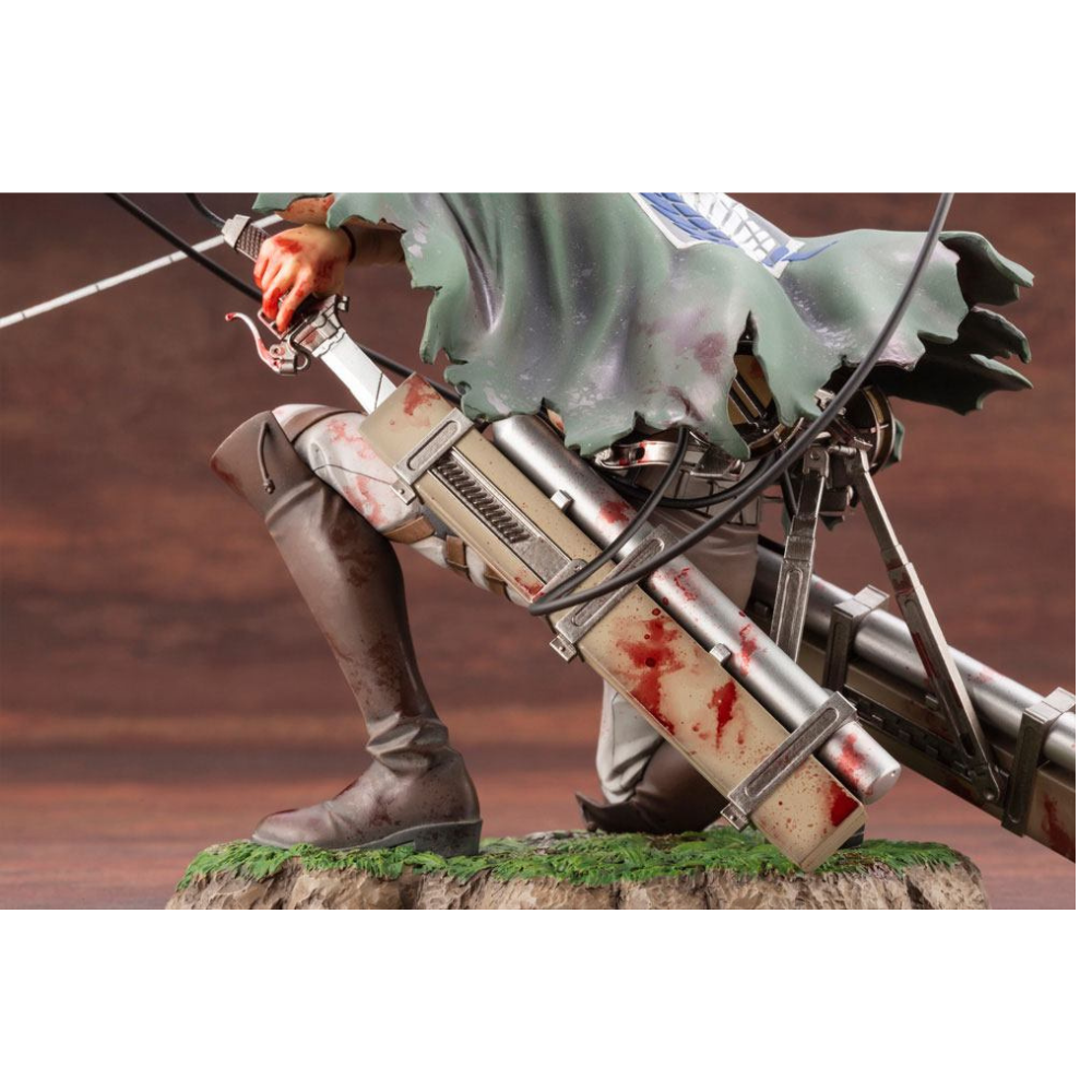 Attack on Titan statuette PVC ARTFXJ 1/7 Levi Fortitude Ver. 17 cm