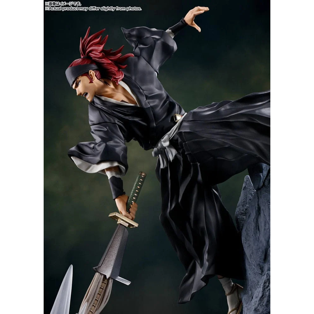 BLEACH - Renji Abarai - Statuette FiguartsZERO 25cm