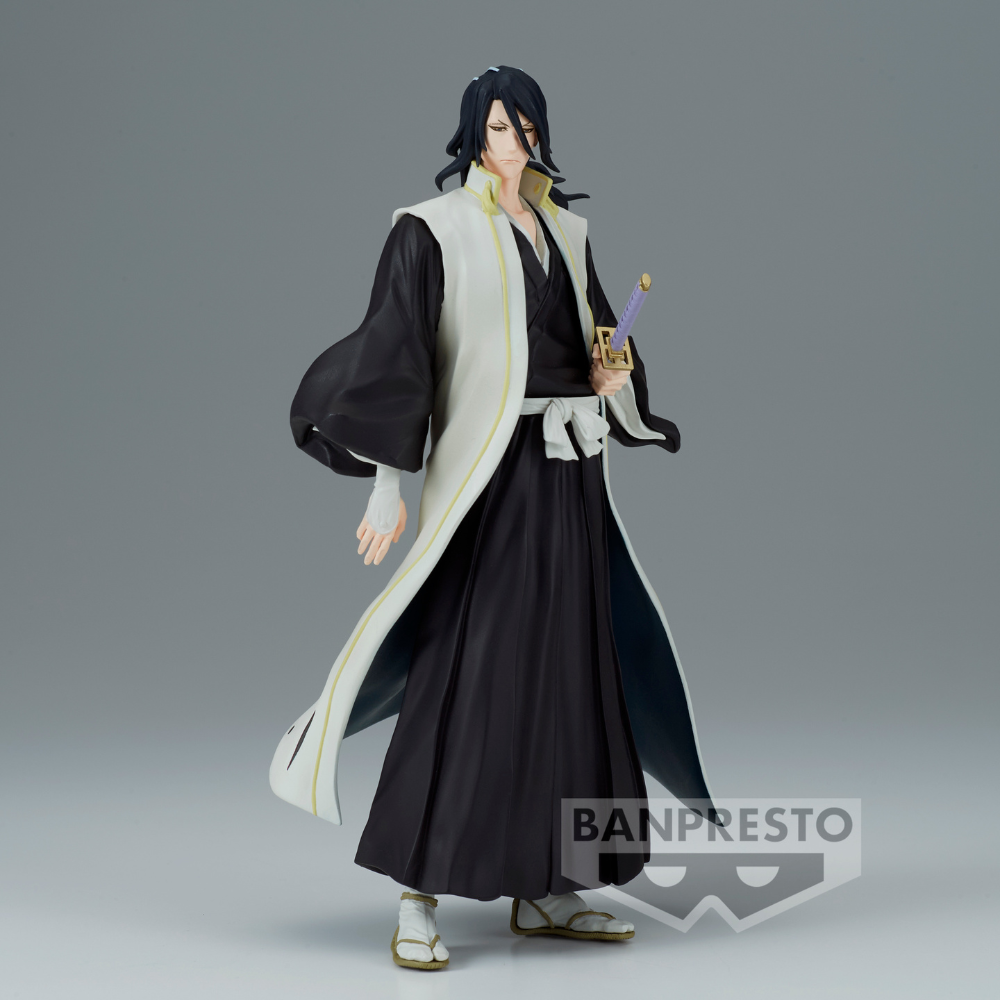 BLEACH - Byakuya Kuchiki - Figurine Solid And Souls 17cm