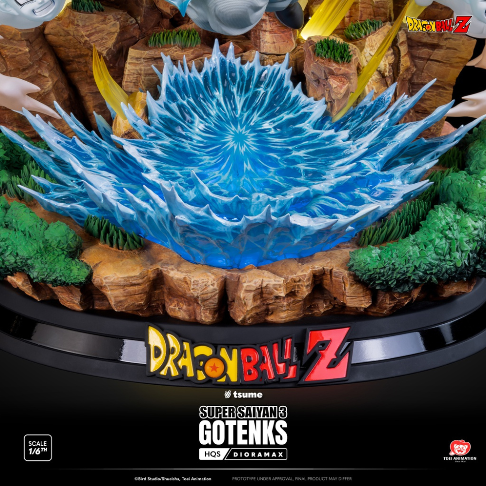 Super Saiyan 3 Gotenks - Dragon Ball Z HQS Dioramax Tsume