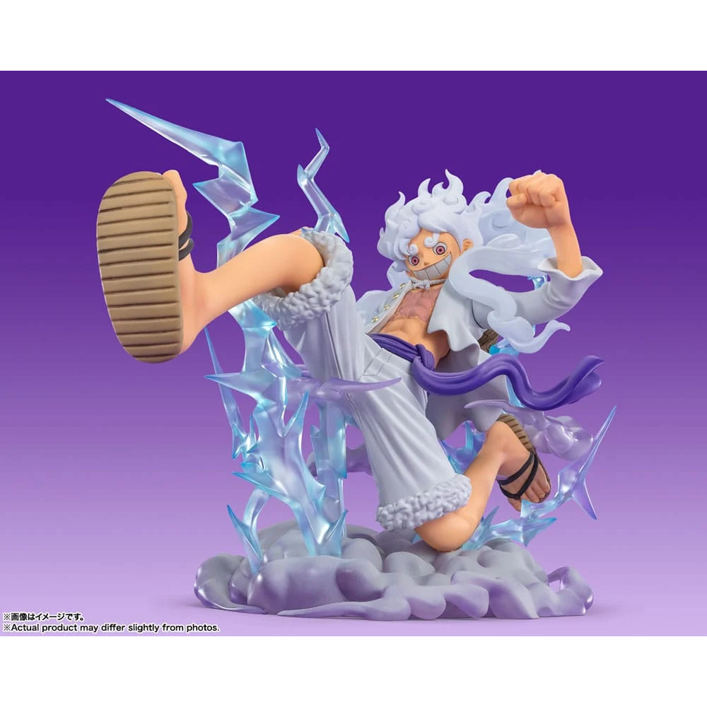 ONE PIECE - Luffy "Gear 5 Gigant" - Statuette FiguartsZERO 30cm