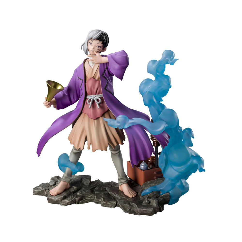 DR. STONE - Gen Asagiri - Statuette PVC FiguartsZERO 18cm