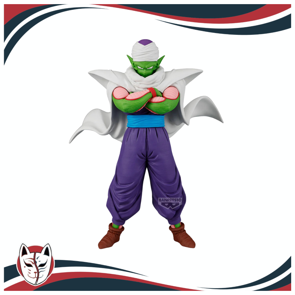 DRAGON BALL Z - Piccolo - Figurine Solid Edge Works 19cm