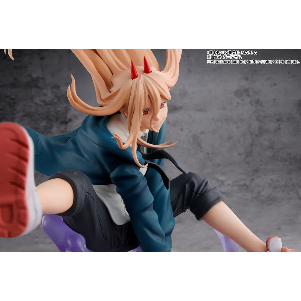 CHAINSAW MAN - Power - Statuette FiguartsZERO 23cm