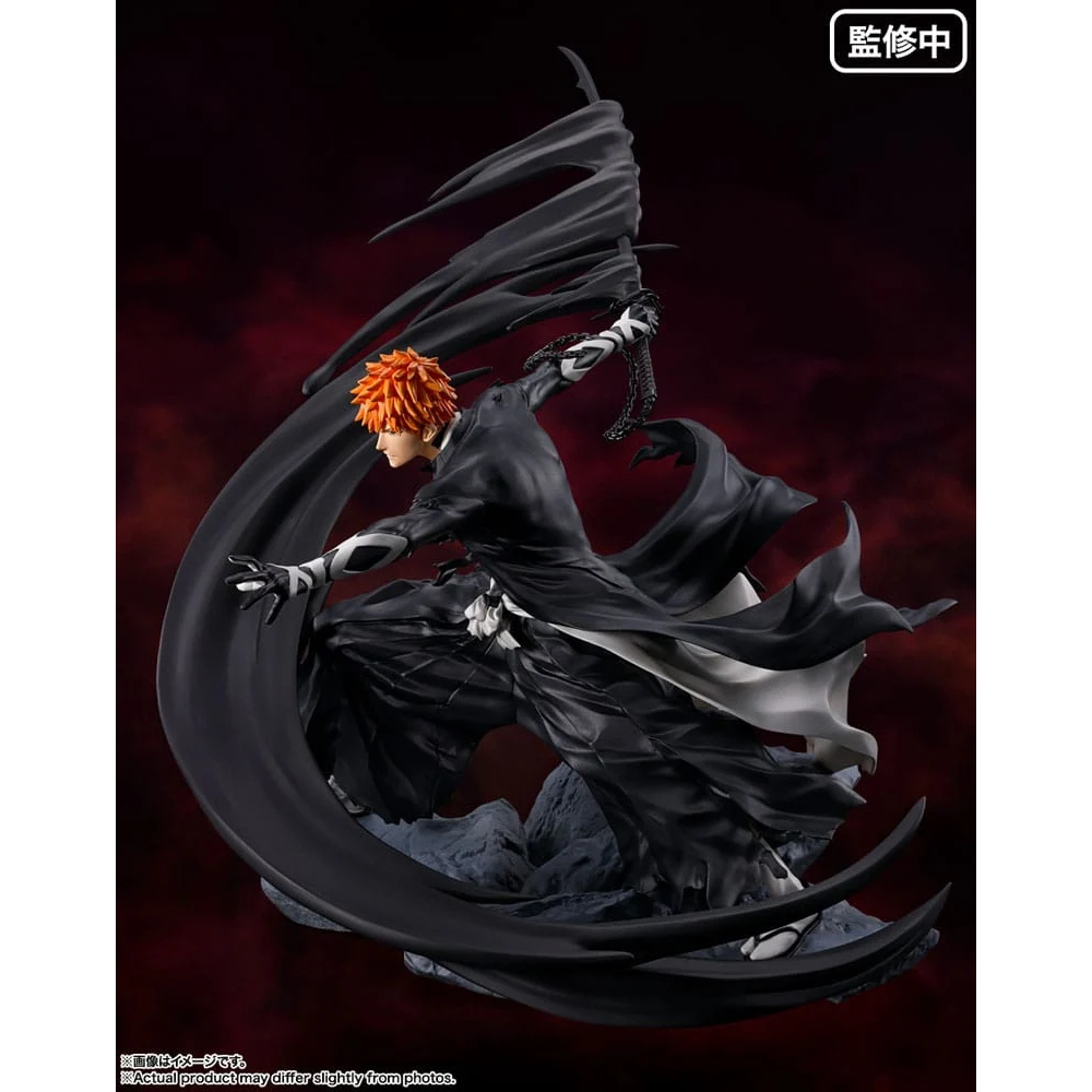 BLEACH THOUSAND YEAR BLOOD WAR - Ichigo - Statuette FiguartsZERO 22cm