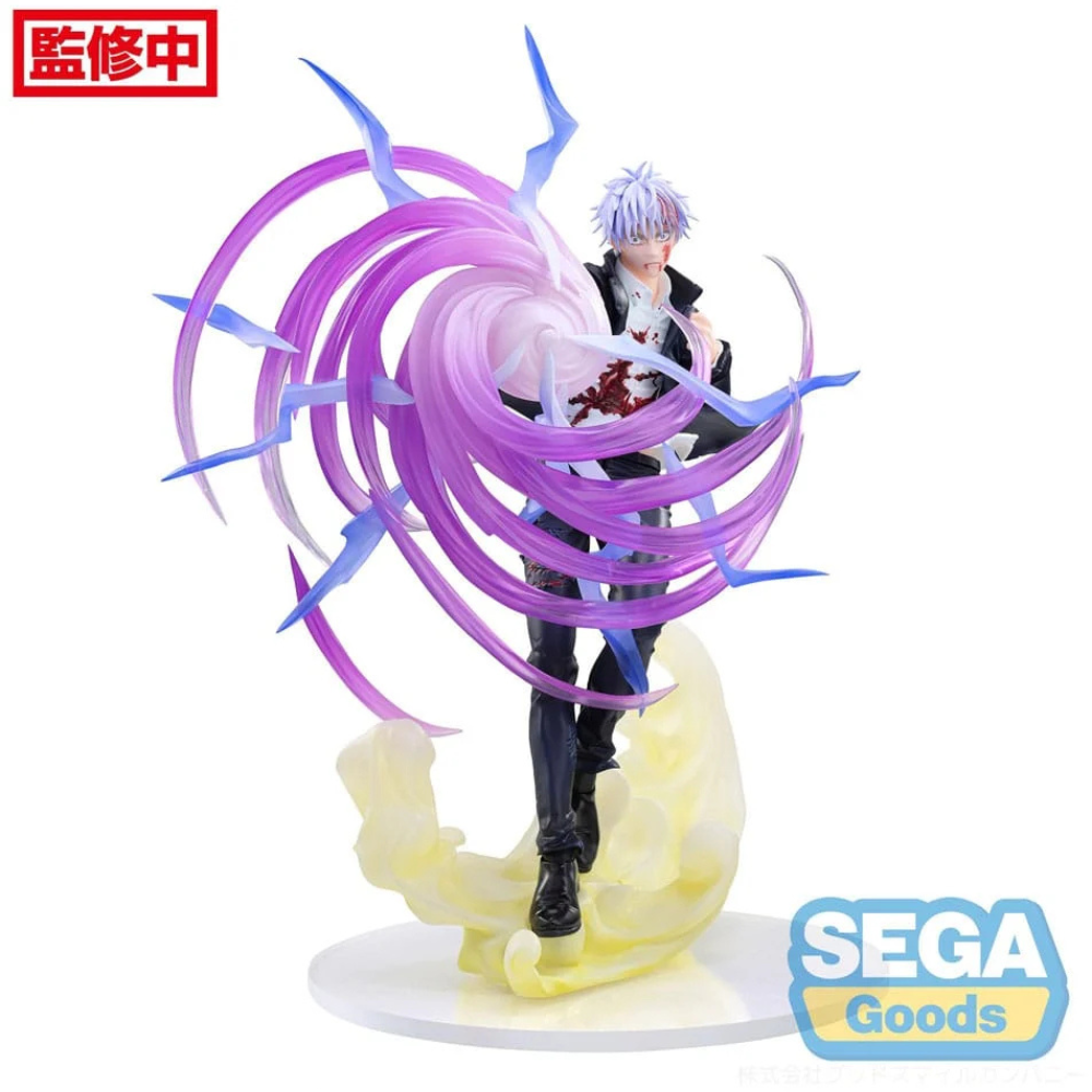 JUJUTSU KAISEN - Satoru Gojo (Hollow Purple) -Statuette Luminasta 20cm