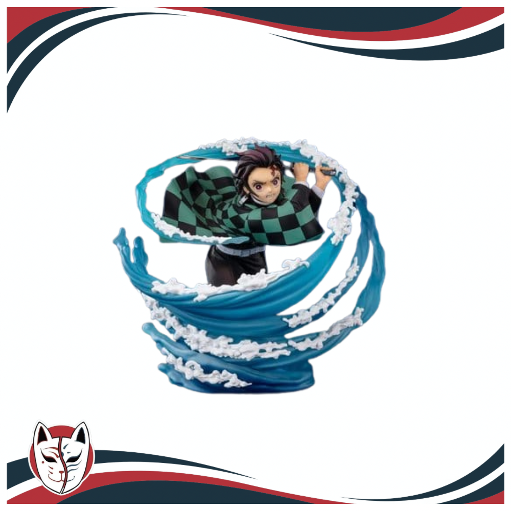 Demon Slayer: Kimetsu no Yaiba figurine PVC FiguartsZERO Tanjiro Kamado -Water Breathing- 15 cm