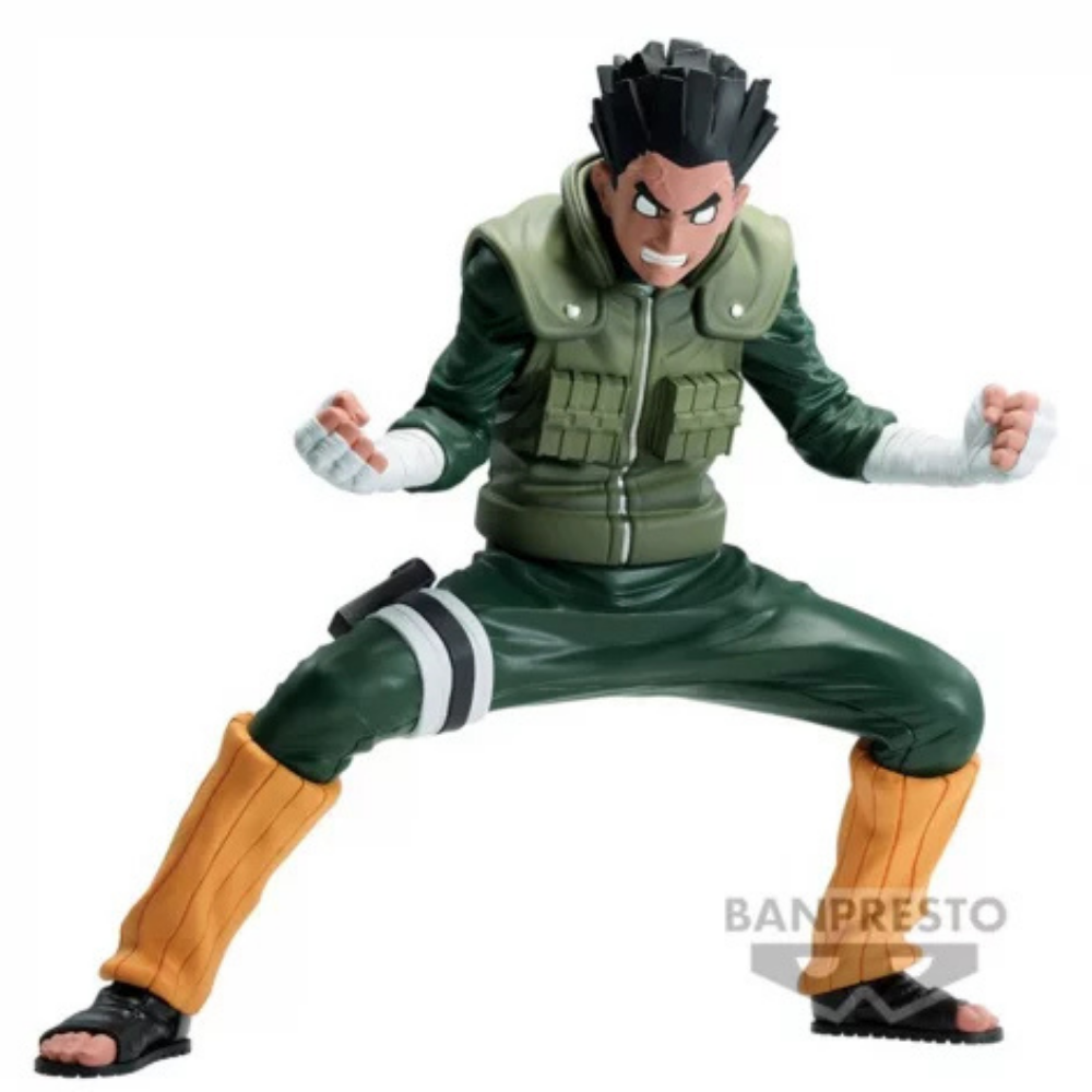 NARUTO SHIPPUDEN - Rock Lee - Figurine Vibration Stars 16cm