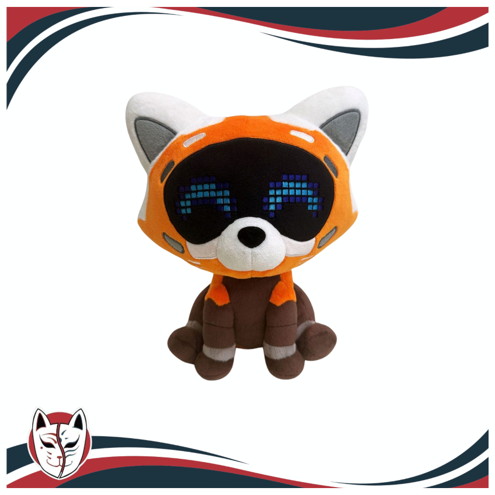 Astro Bot peluche Red Panda Bot 22 cm