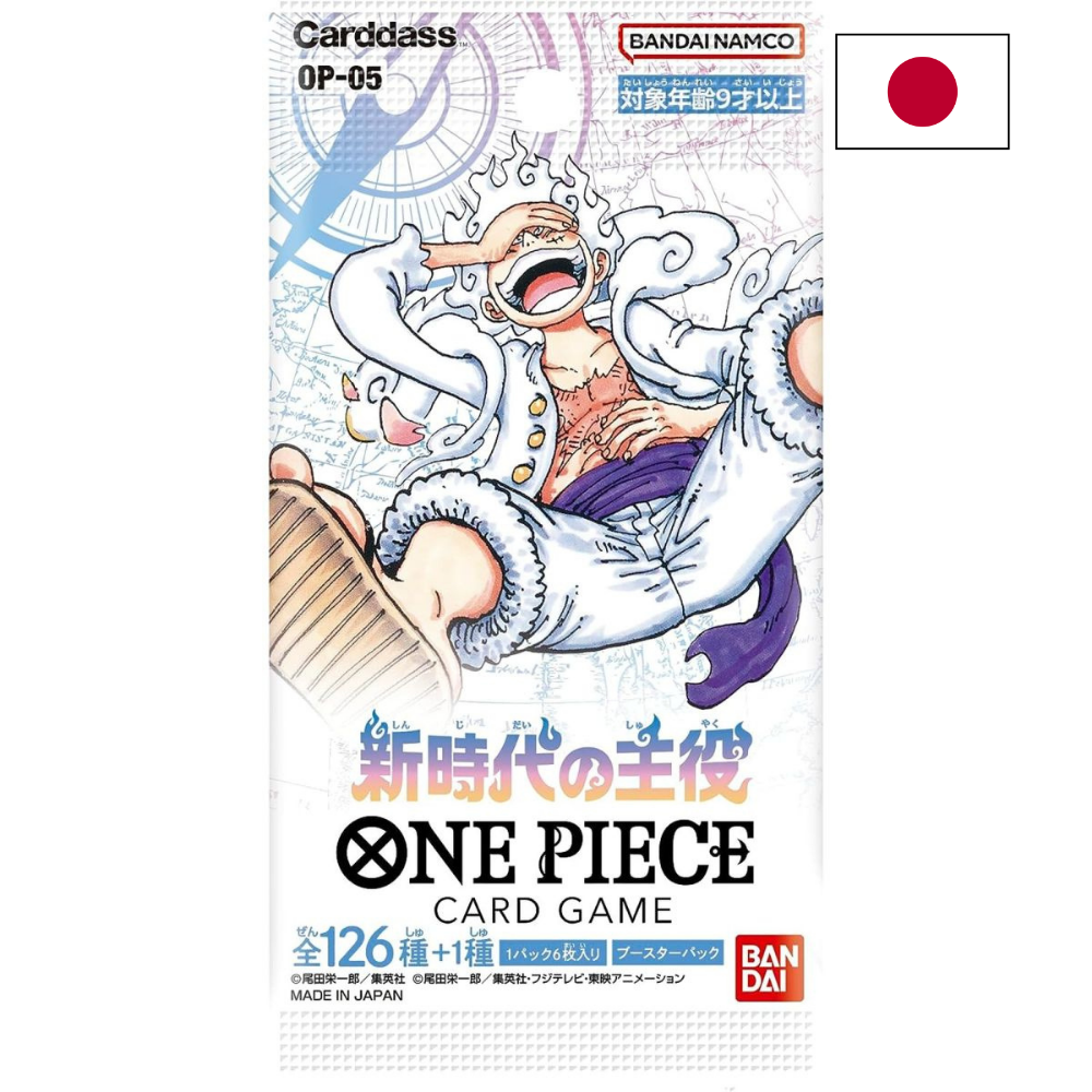 Booster One Piece Card Game OP-05 The leader Of The New Era