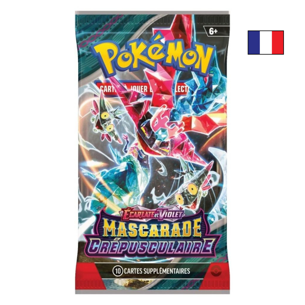 Booster Pokémon EV06 Mascarade Crépusculaire FR