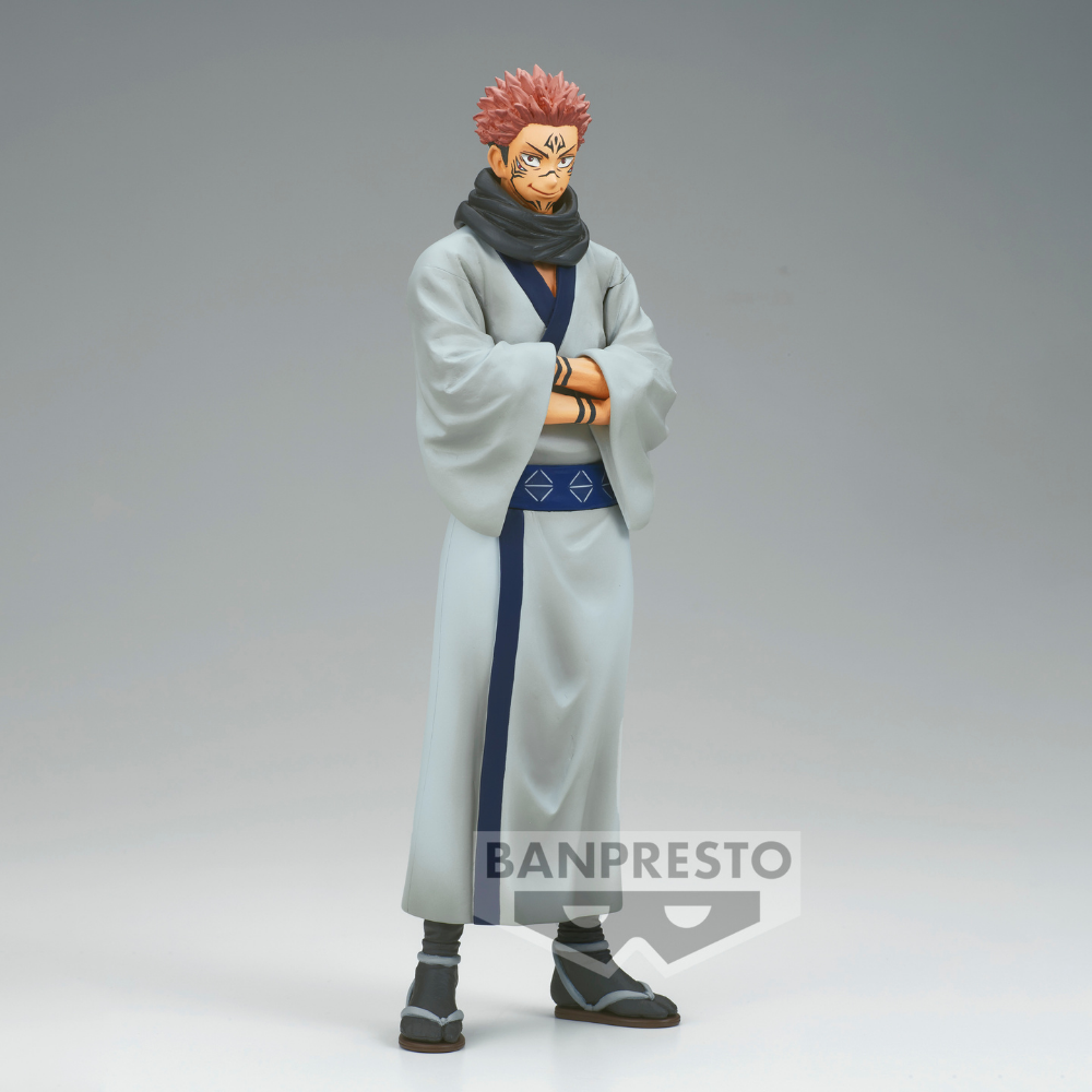 JUJUTSU KAISEN - Sukuna - Figurine King Of Artist 21cm