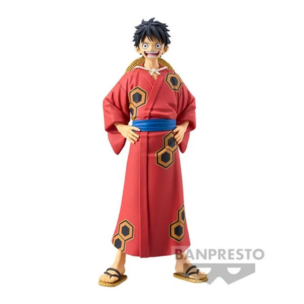 ONE PIECE - Luffy - Figurine DXF 16cm