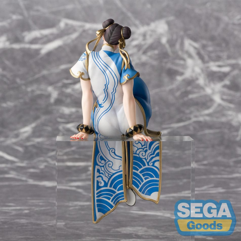Street Fighter 6 statuette PVC PM Perching Chun-Li 14 cm