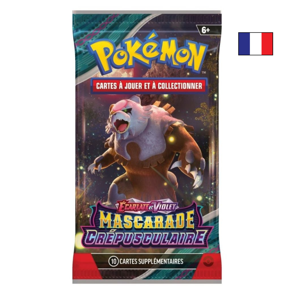 Booster Pokémon EV06 Mascarade Crépusculaire FR