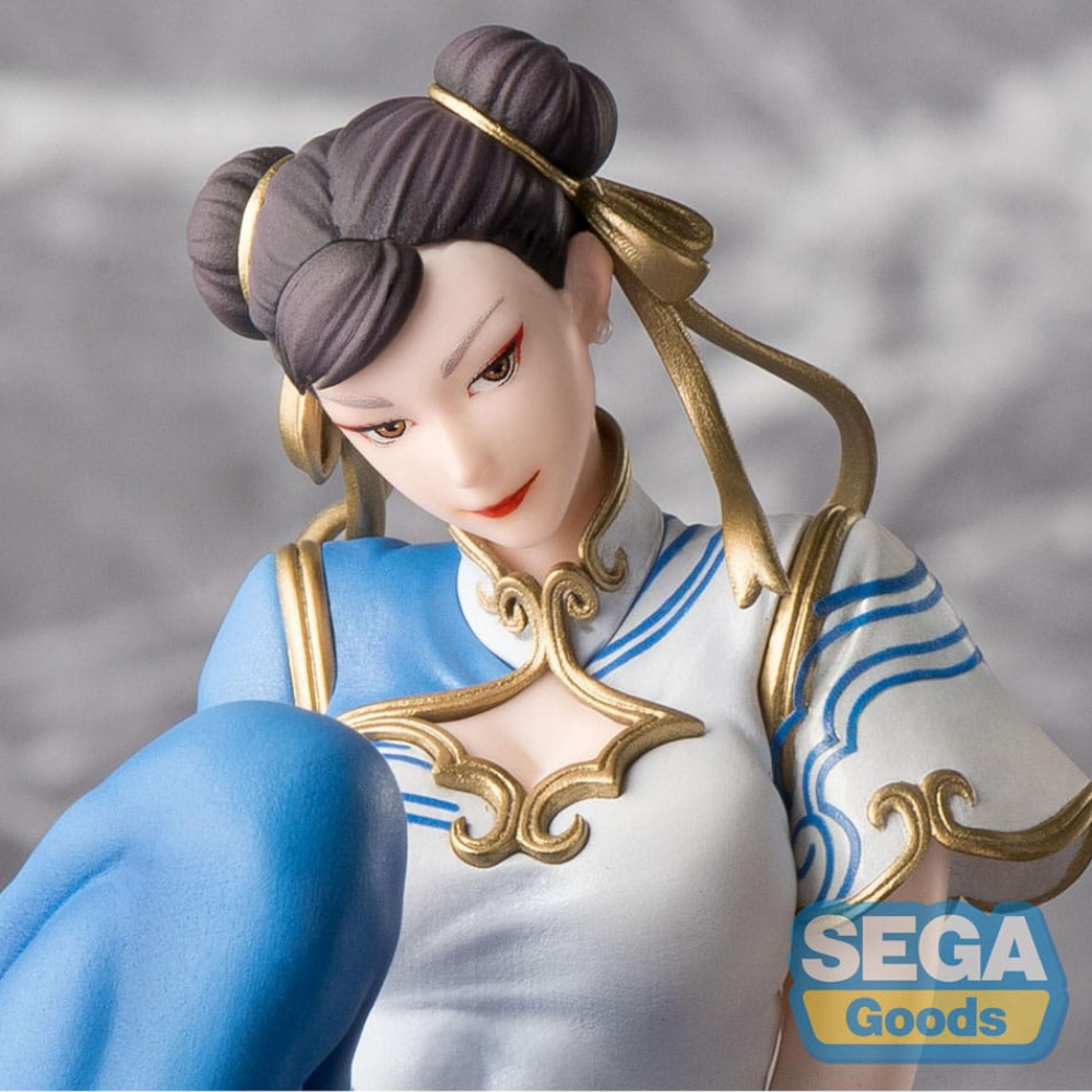 Street Fighter 6 statuette PVC PM Perching Chun-Li 14 cm