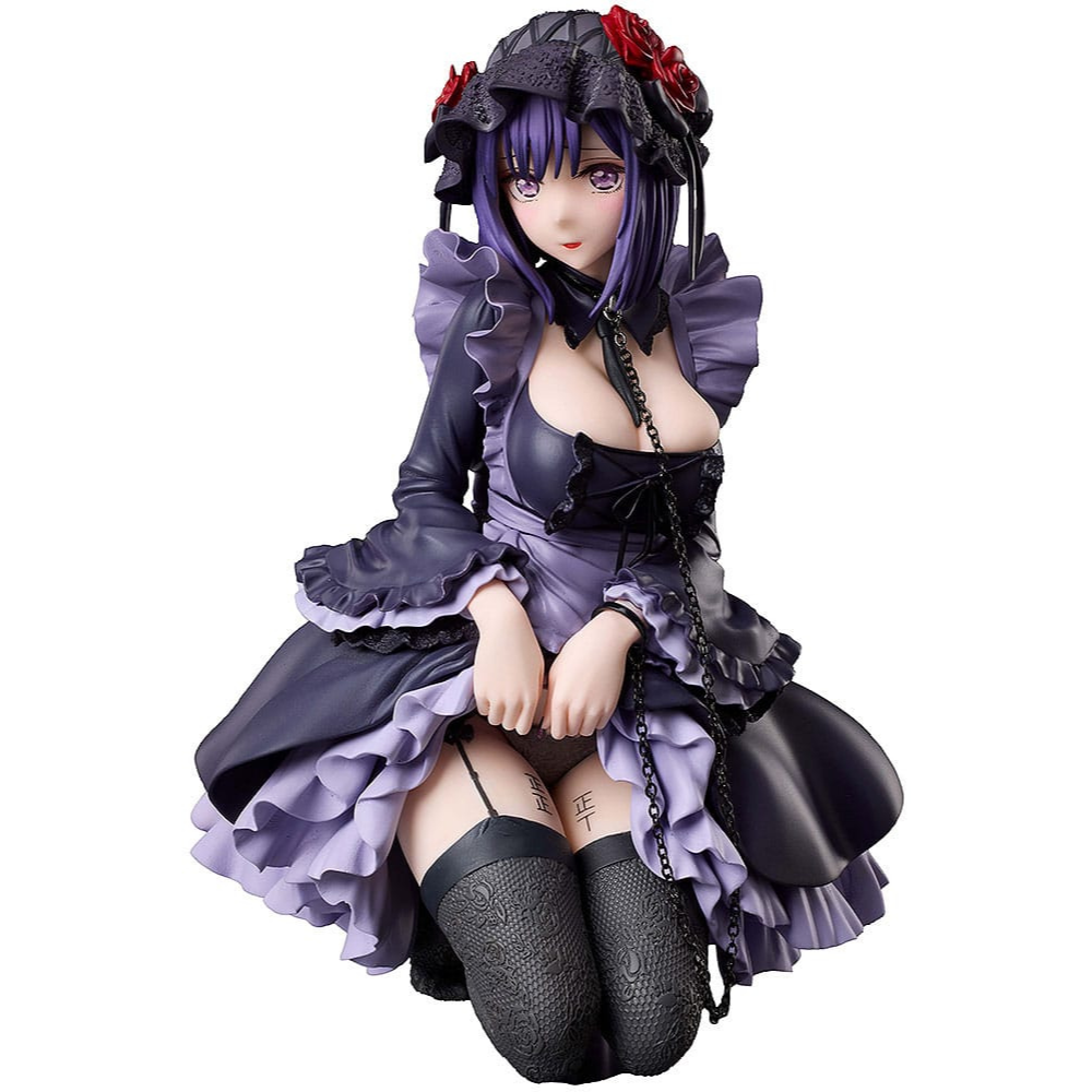 My Dress Up Darling statuette Marin Kitagawa Shizuku Kuroe Cosplay Ver. 14 cm