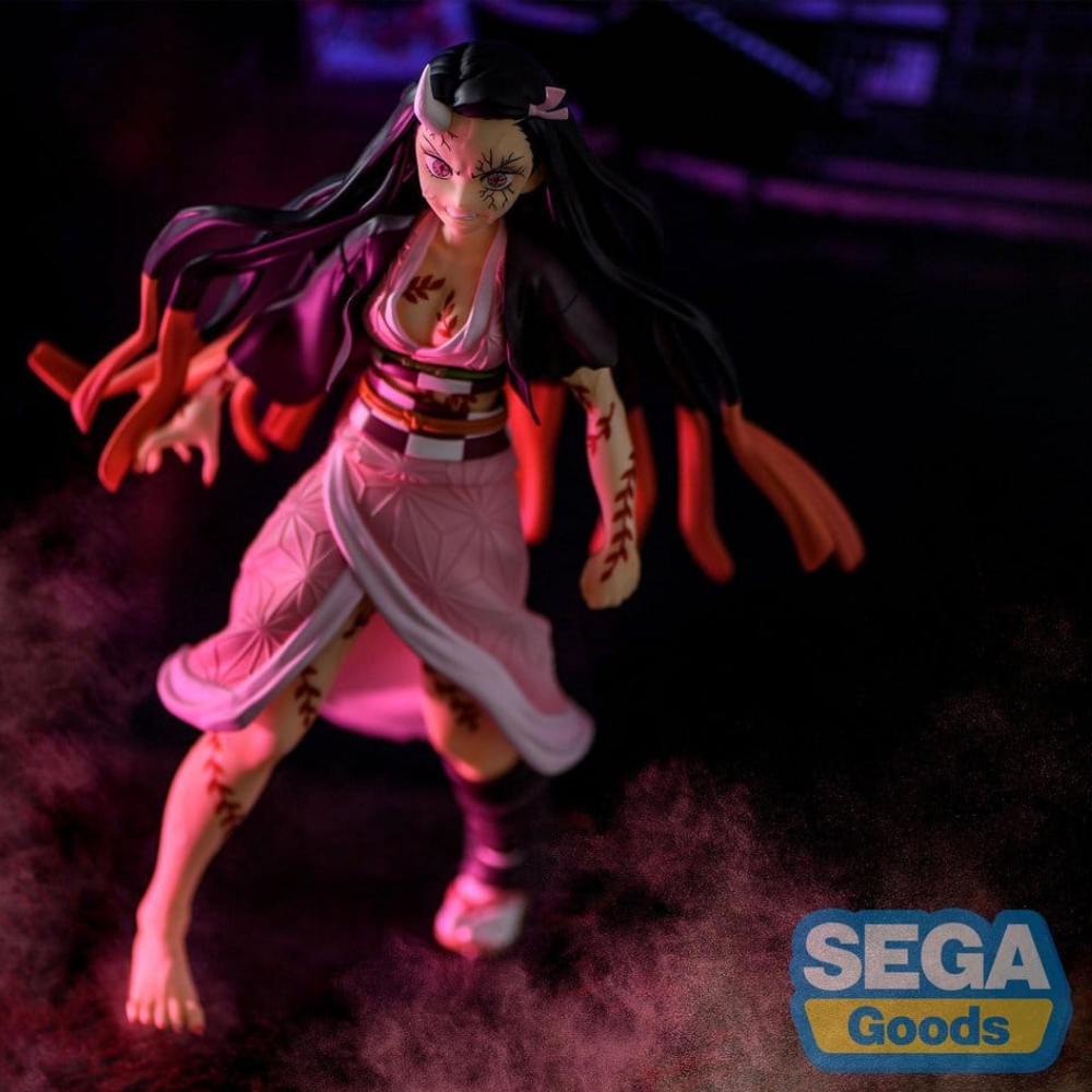 Demon Slayer: Kimetsu no Yaiba FIGURIZMa figurine PVC Nezuko Kamado Demon Form Advancing Ver. (Rerelease) 21 cm