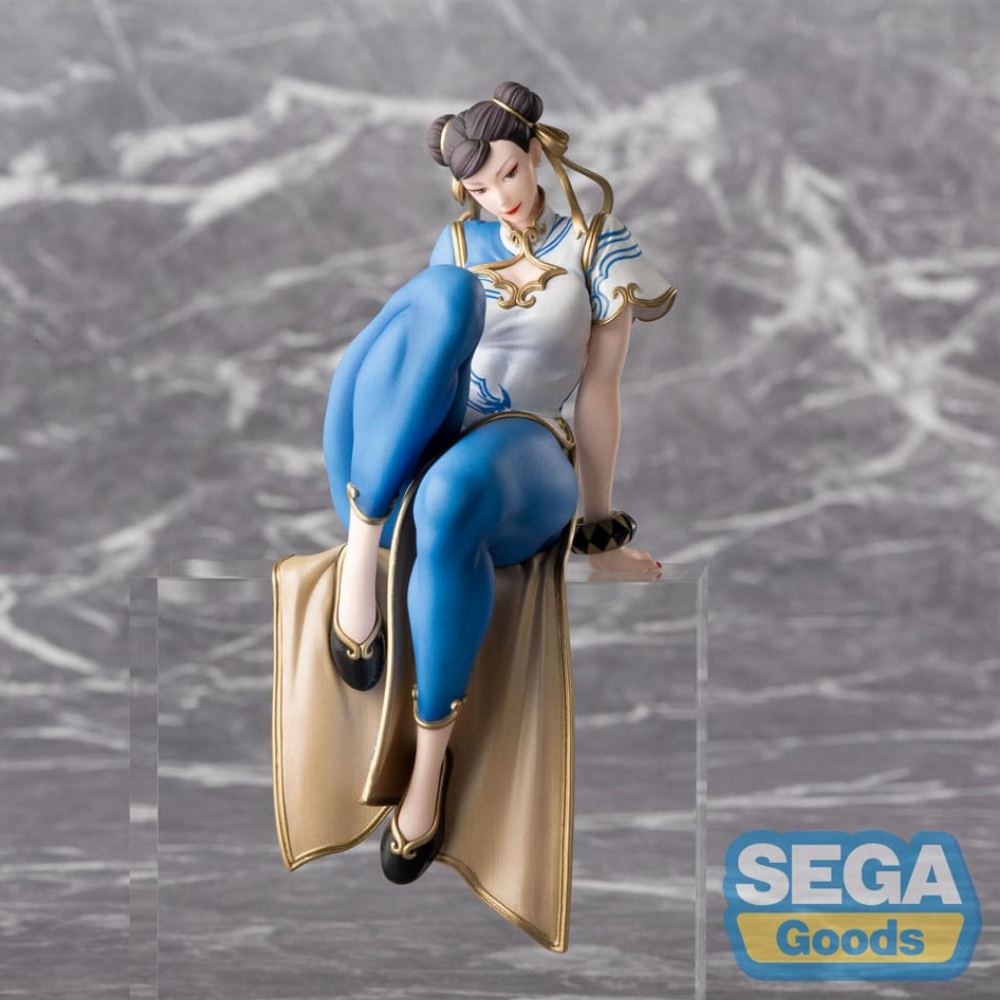 Street Fighter 6 statuette PVC PM Perching Chun-Li 14 cm
